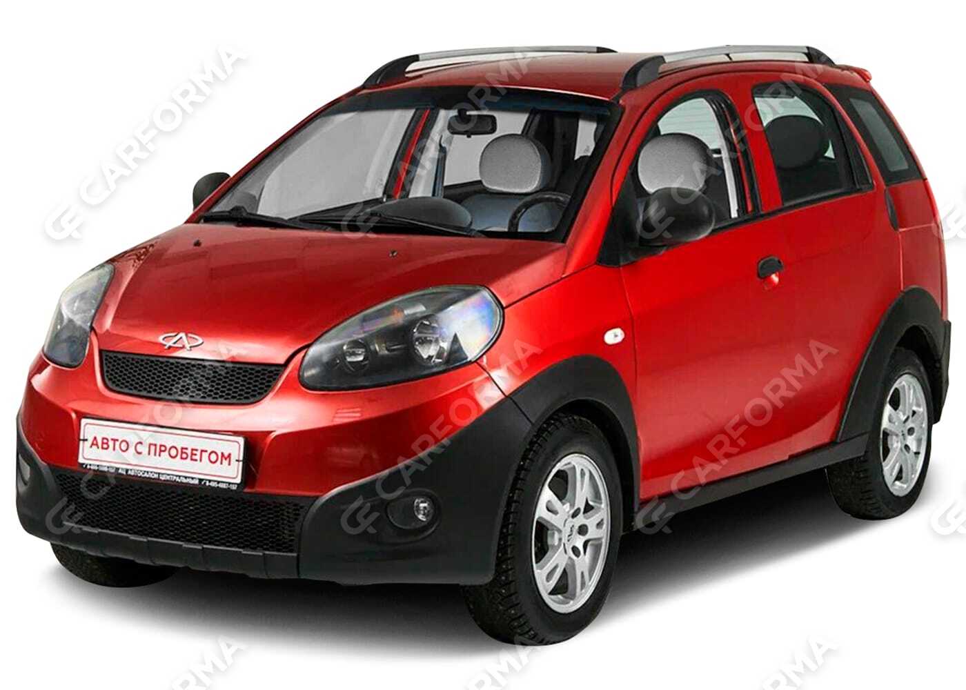 Ворсовые коврики на Chery IndiS 2011&nbsp;-&nbsp;2016
