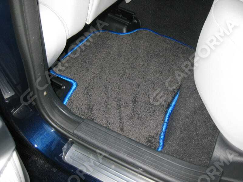 Ворсовые коврики на Mercedes GLK (X204) 2008&nbsp;-&nbsp;2015 в Чебоксарах