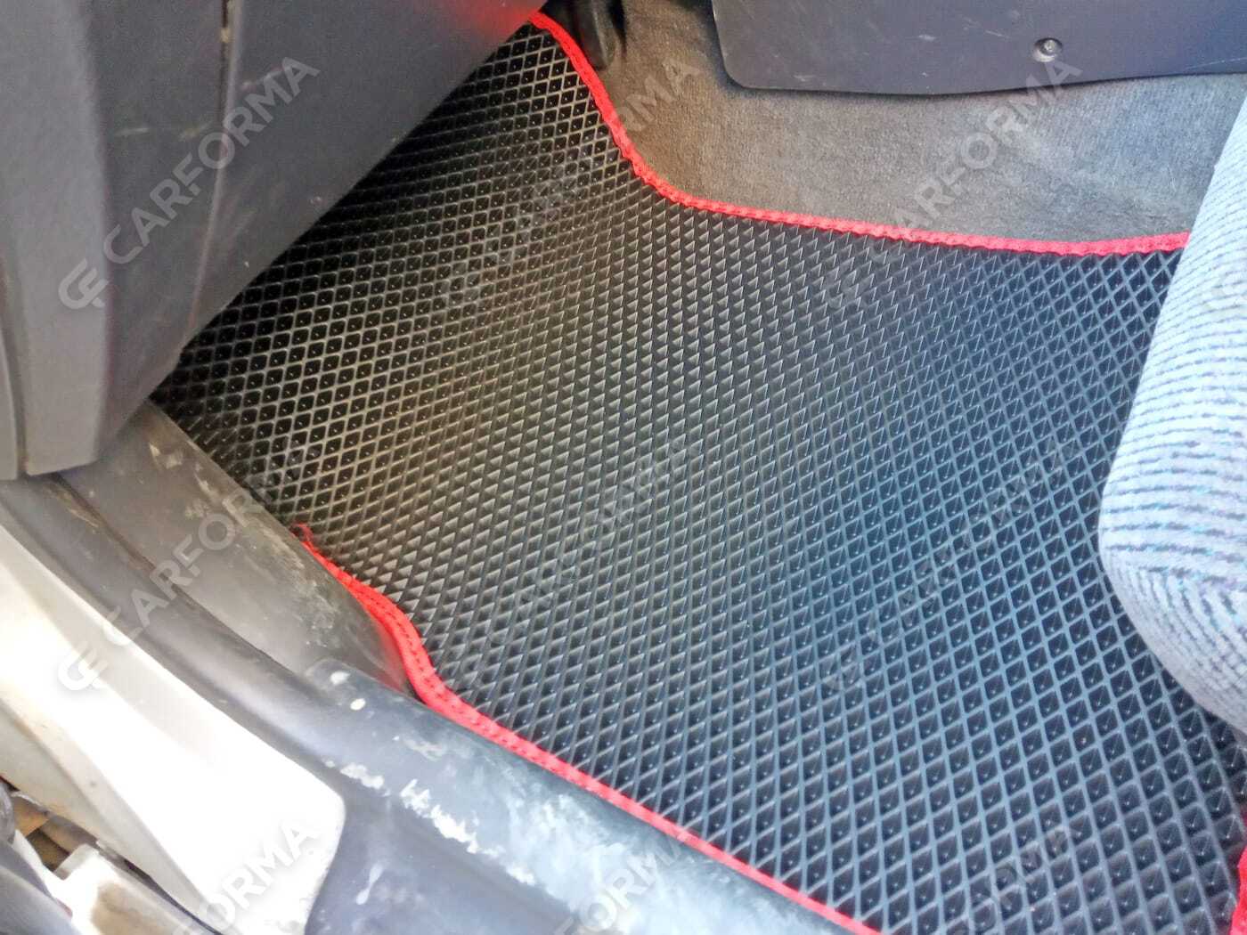 Ворсовые коврики на Honda Civic VI 3d 1995&nbsp;-&nbsp;2001 в Чебоксарах