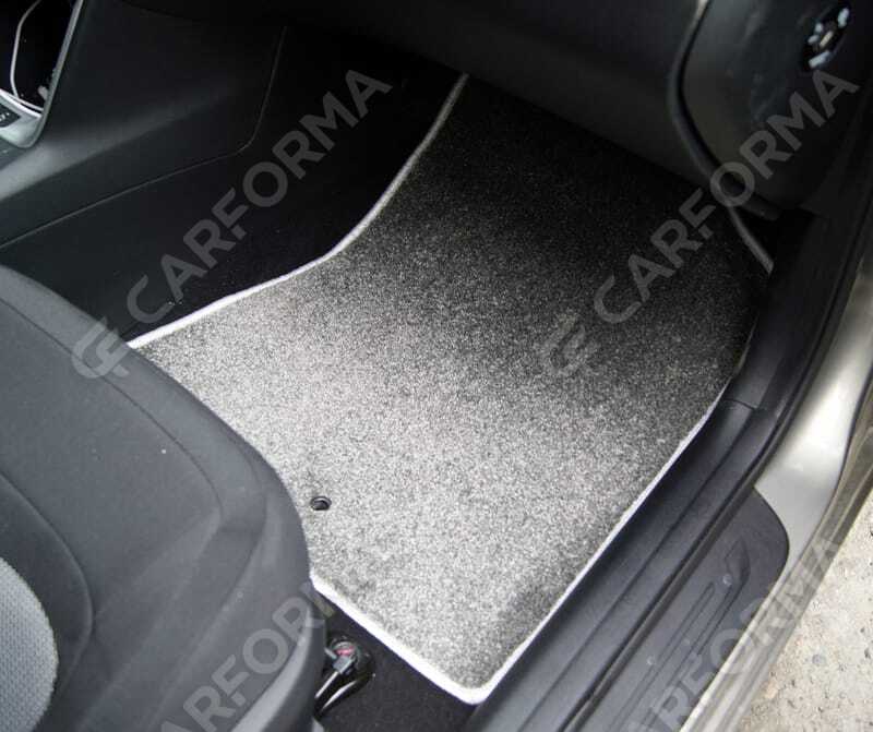 Ворсовые коврики на KIA Ceed II 2012&nbsp;-&nbsp;2018 в Чебоксарах
