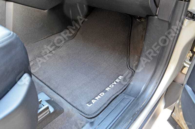 Ворсовые коврики на Land Rover Freelander II 2006&nbsp;-&nbsp;2014 в Чебоксарах
