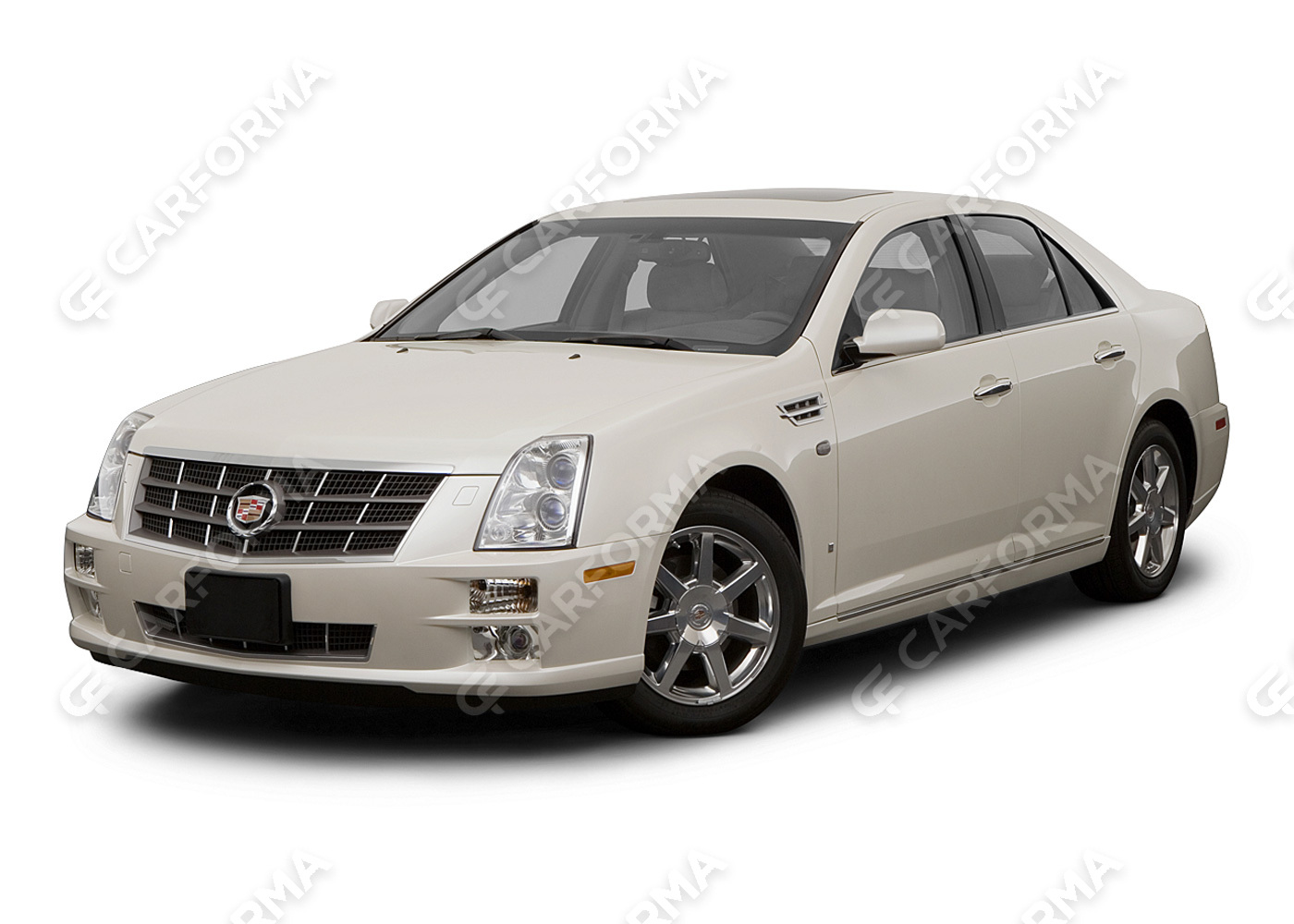 Ворсовые коврики на Cadillac STS 2005&nbsp;-&nbsp;2011 в Чебоксарах
