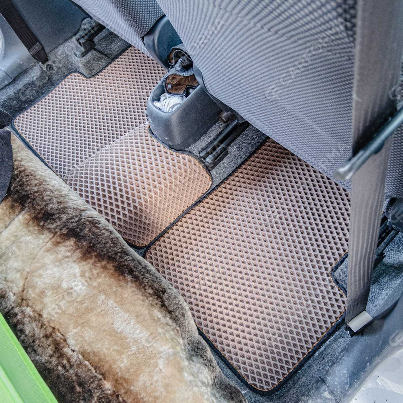 Ворсовые коврики на Toyota Probox (50) 2002&nbsp;-&nbsp;2014 в Чебоксарах