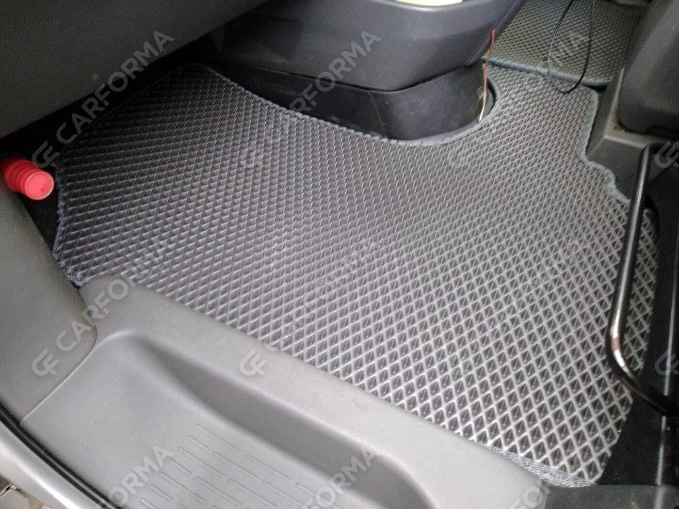 Ворсовые коврики на Toyota Noah (R70) 2007&nbsp;-&nbsp;2013 в Чебоксарах