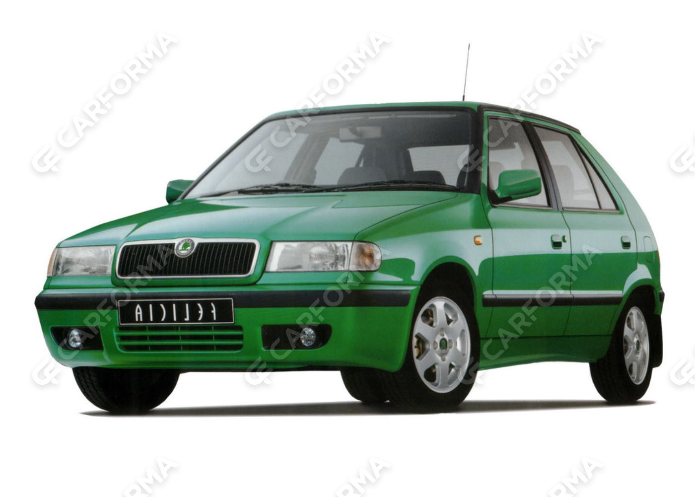 Ворсовые коврики на Skoda Felicia 1994&nbsp;-&nbsp;2001 в Чебоксарах
