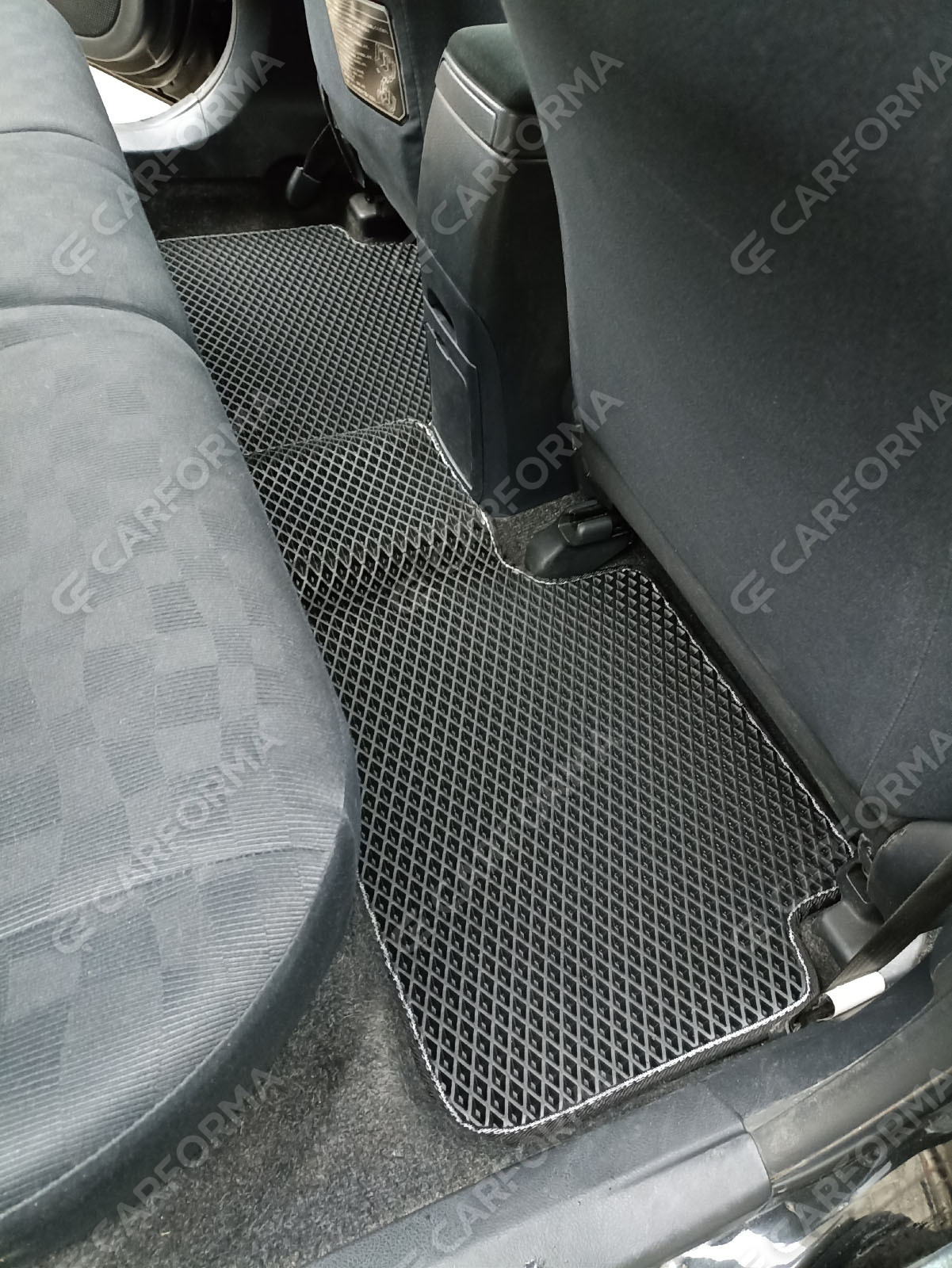 Ворсовые коврики на Toyota Corolla Fielder (E14) 2006&nbsp;-&nbsp;2012 в Чебоксарах