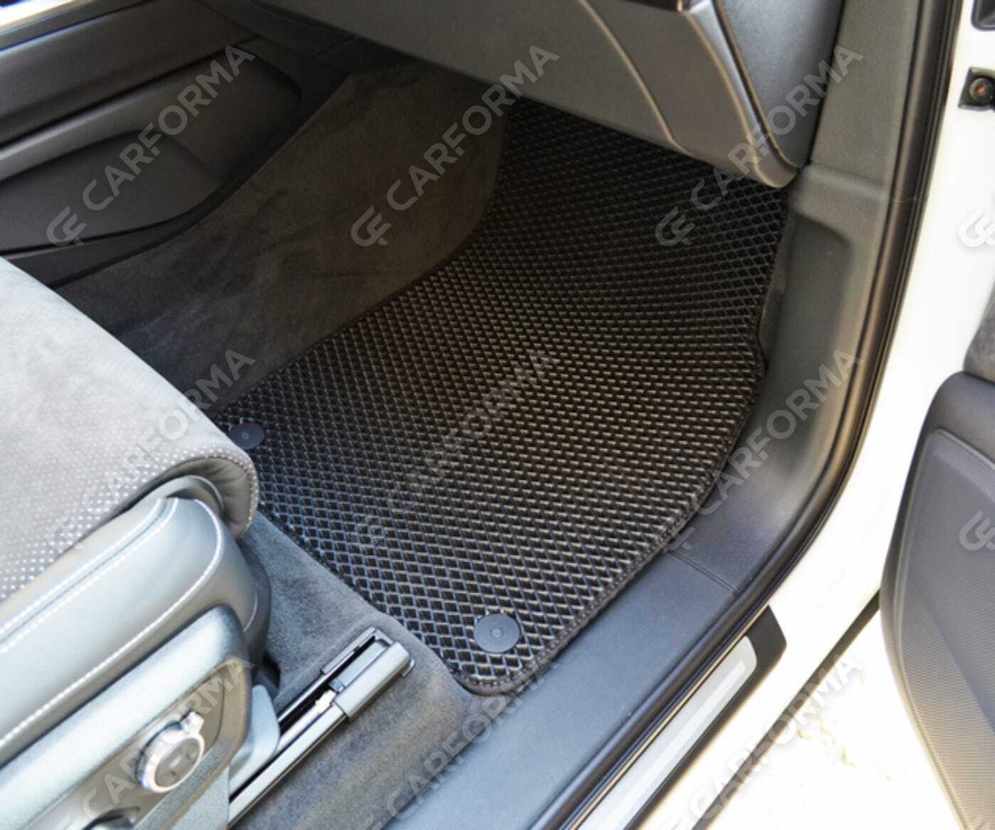 Ворсовые коврики на Audi Q7 II 2015&nbsp;-&nbsp;2026 в Чебоксарах