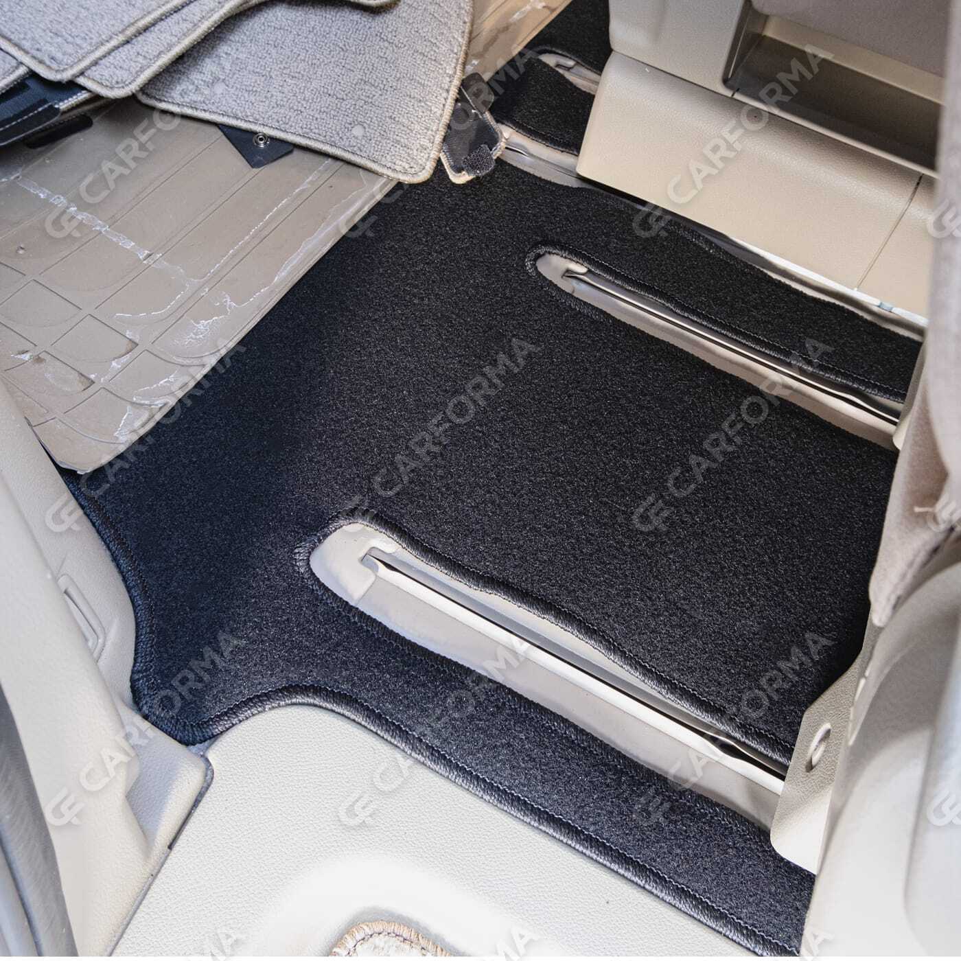 Ворсовые коврики на Nissan Serena (C25) 2005&nbsp;-&nbsp;2010 в Чебоксарах