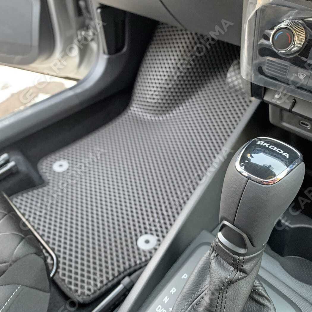 EVA коврики на Skoda Rapid II 2019&nbsp;-&nbsp;2026 в Чебоксарах