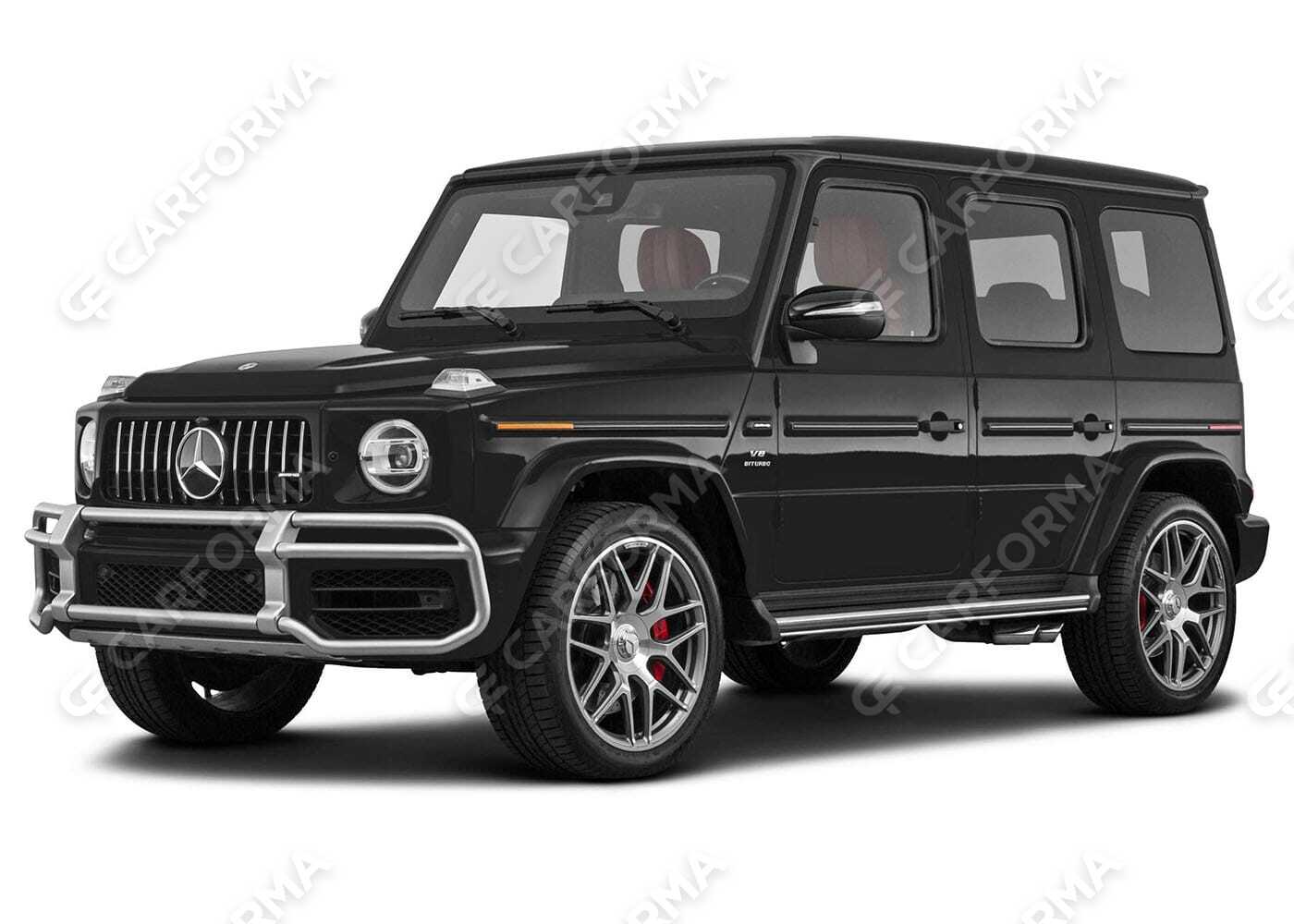 Ворсовые коврики на Mercedes G (W463, W465) 2018&nbsp;-&nbsp;2026 в Чебоксарах