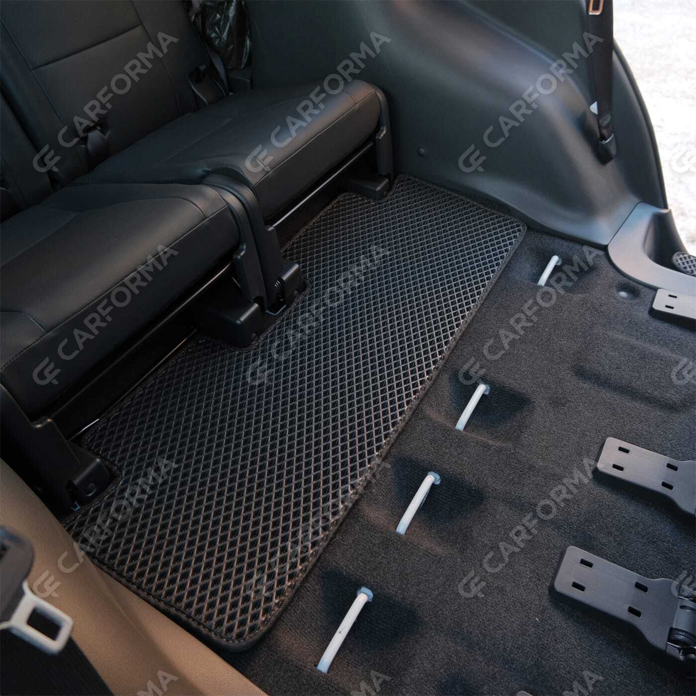 Ворсовые коврики на Mitsubishi Pajero Sport III 2015&nbsp;-&nbsp;2026 в Чебоксарах