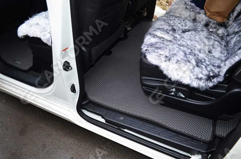 Ворсовые коврики на Toyota Esquire (R80) 2014&nbsp;-&nbsp;2021 в Чебоксарах