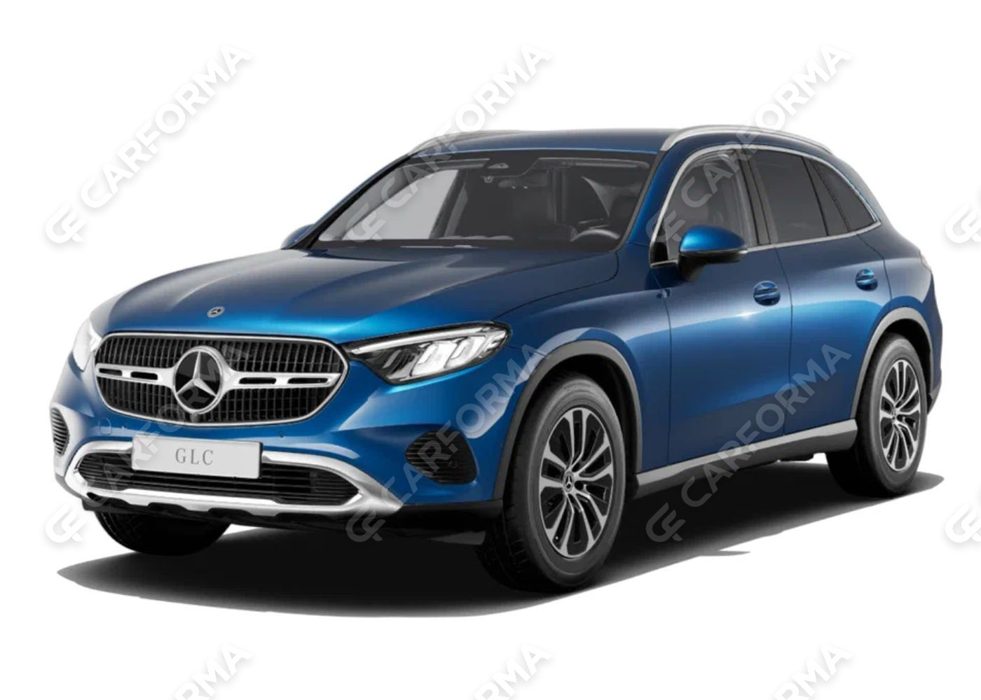 Ворсовые коврики на Mercedes GLC (X254) 2022&nbsp;-&nbsp;2026