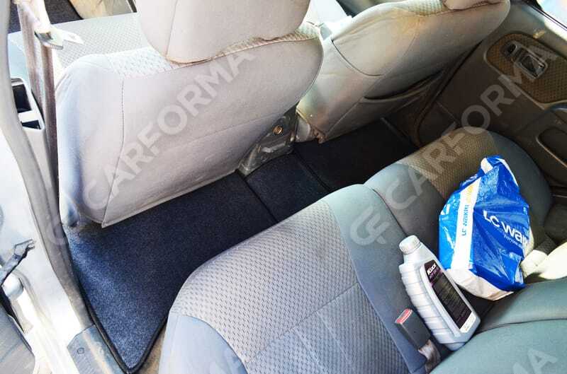 Коврики на Nissan Xterra (WD22) 1999&nbsp;-&nbsp;2005 в Чебоксарах