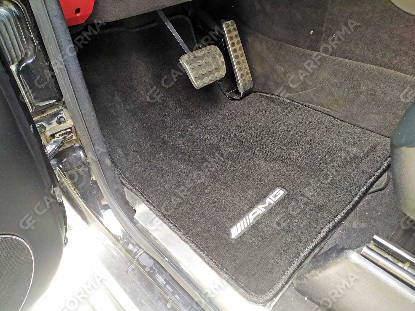 Ворсовые коврики на Mercedes G (W463) рестайлинг 2001&nbsp;-&nbsp;2018 в Чебоксарах