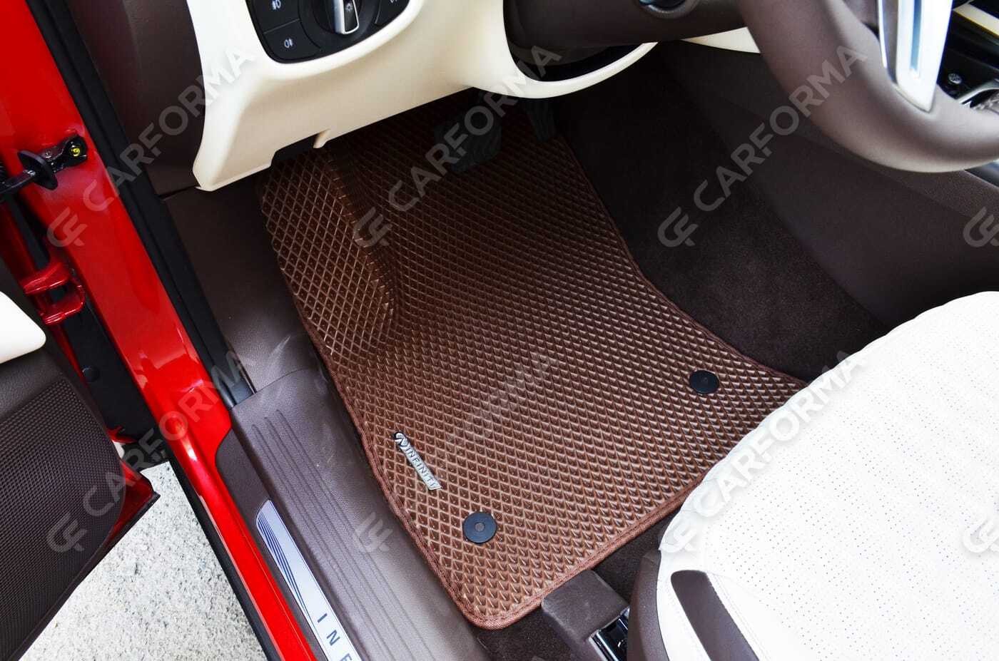 Коврики на Infiniti QX55 2020&nbsp;-&nbsp;2026 в Чебоксарах