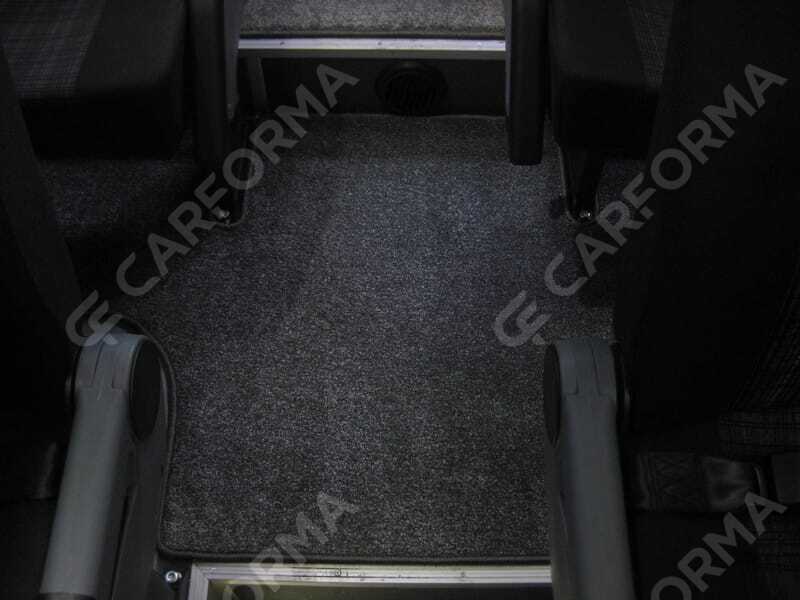 Ворсовые коврики на Mercedes Sprinter (W901-W905) 1995&nbsp;-&nbsp;2006 в Чебоксарах