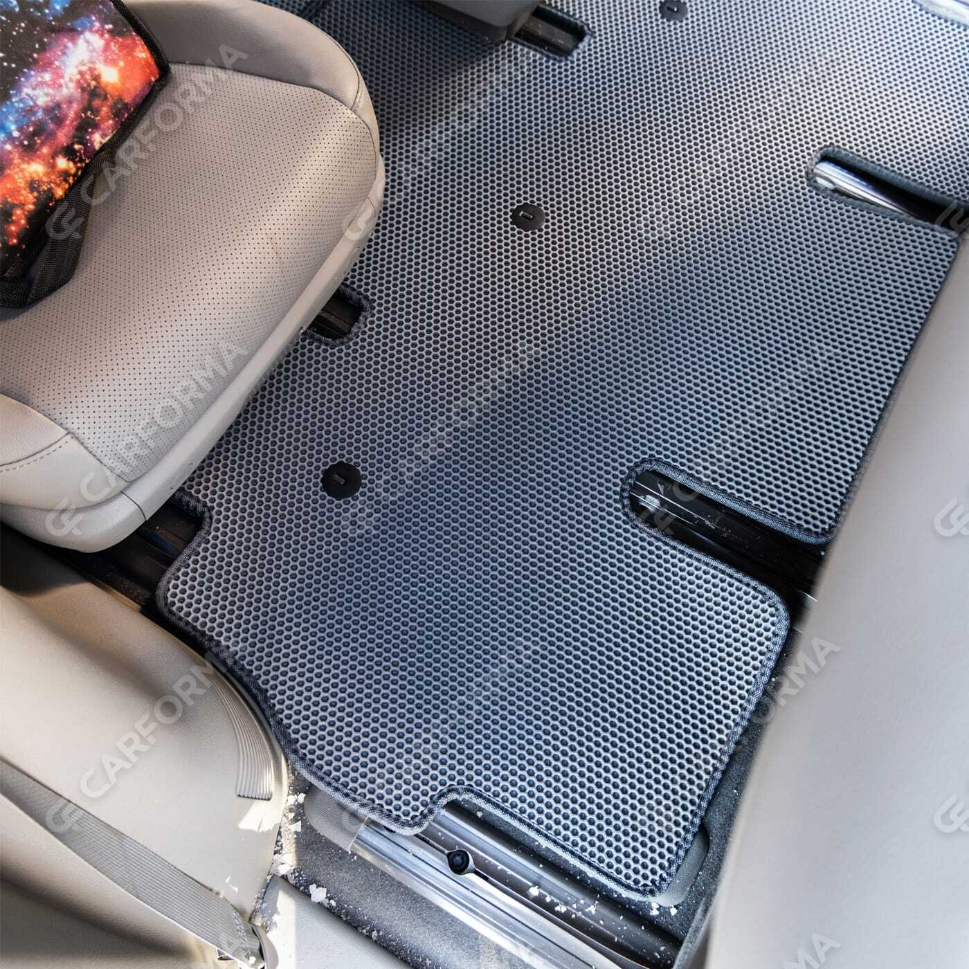 Ворсовые коврики на KIA Carnival III 9 мест и 11 мест 2014&nbsp;-&nbsp;2021 в Чебоксарах