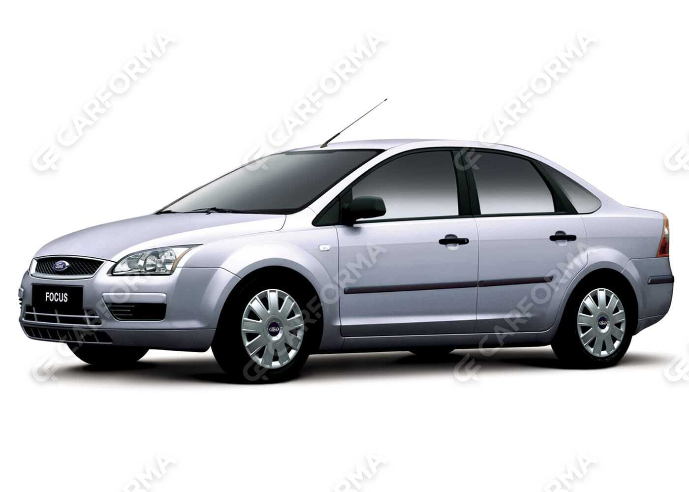 Ворсовые коврики на Ford Focus II 2005&nbsp;-&nbsp;2011 в Чебоксарах