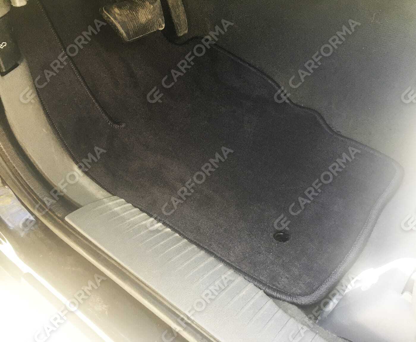 Ворсовые коврики на Jeep Grand Cherokee (WK) 2004&nbsp;-&nbsp;2010 в Чебоксарах