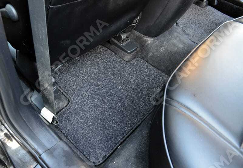 Ворсовые коврики на Mazda CX7 2006&nbsp;-&nbsp;2012 в Чебоксарах