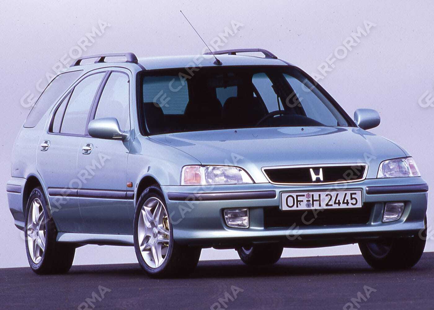 Ворсовые коврики на Honda Civic VI 5d 1995&nbsp;-&nbsp;2000