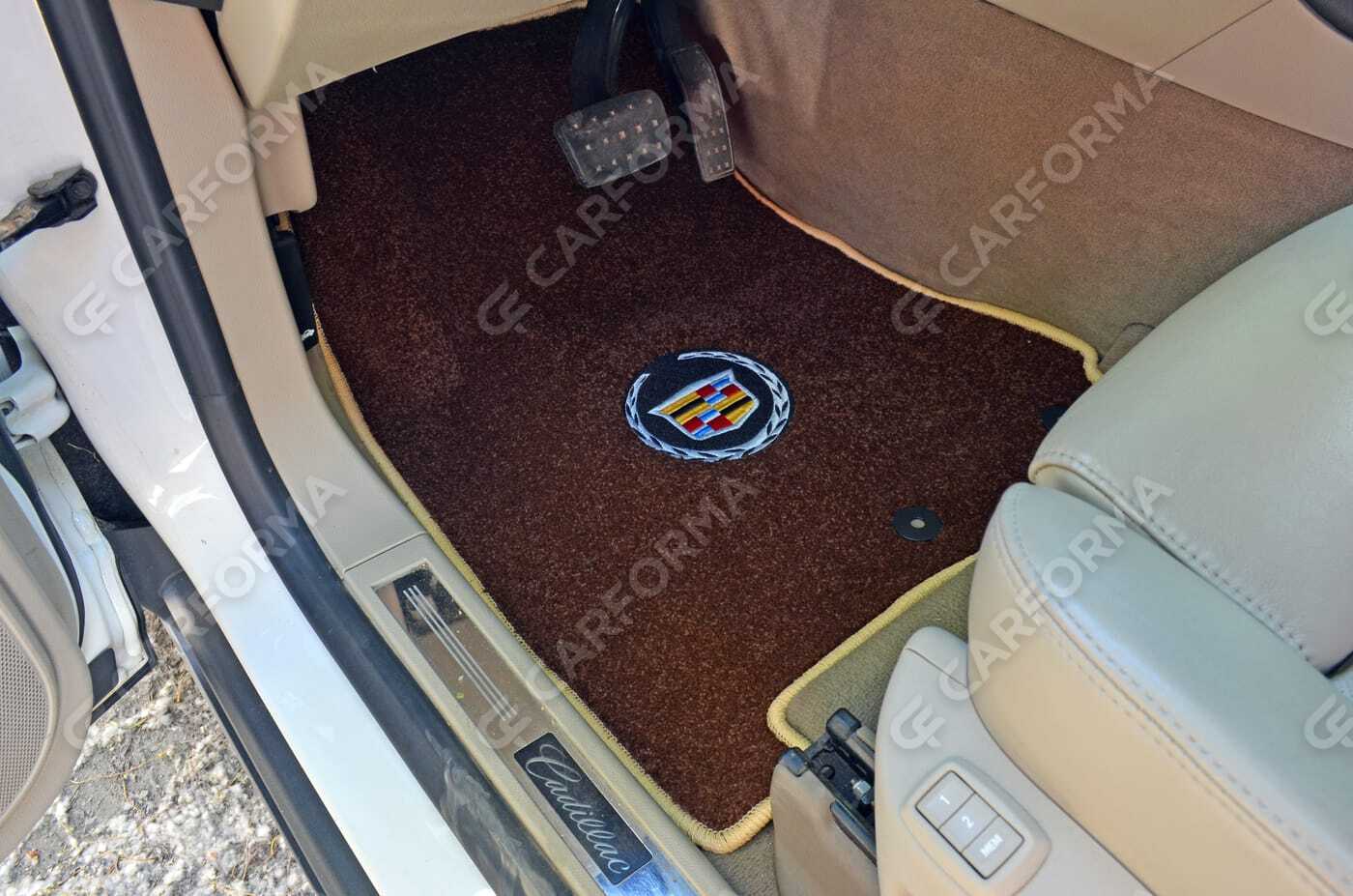 Ворсовые коврики на Cadillac SRX II 2009&nbsp;-&nbsp;2017 в Чебоксарах