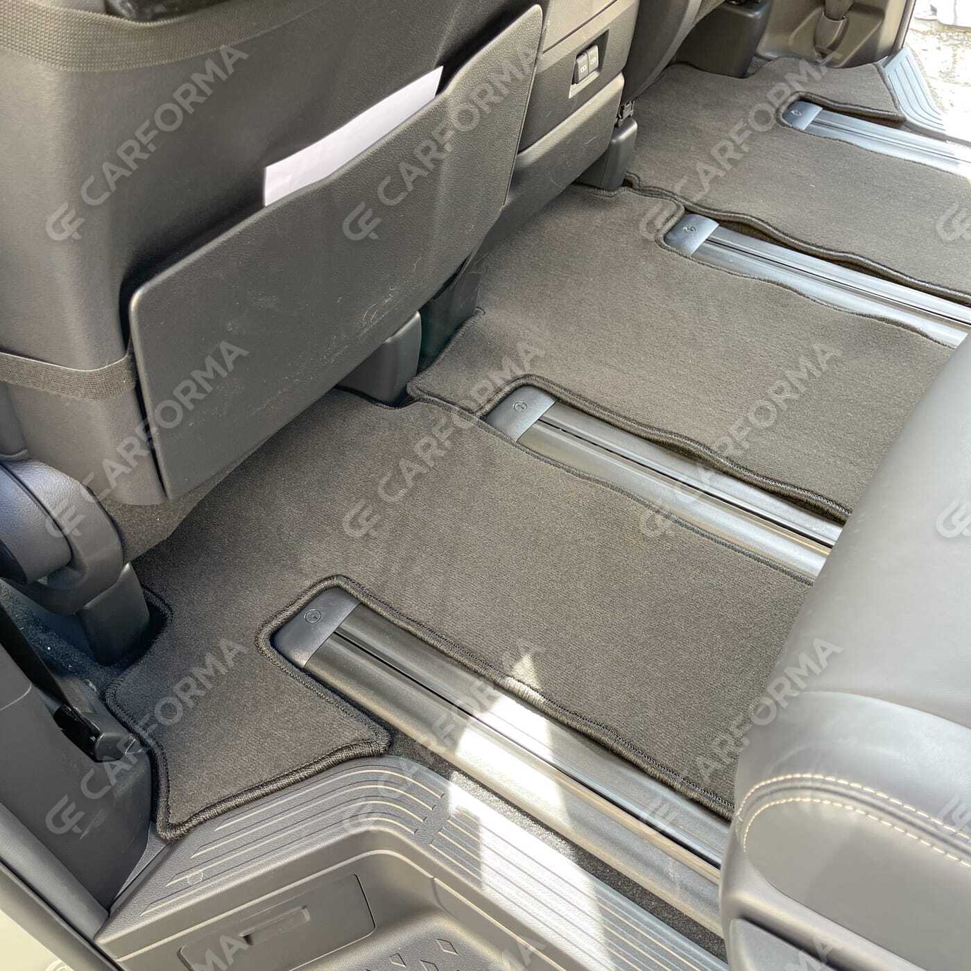 Коврики на Toyota Hiace (H300) 2019&nbsp;-&nbsp;2026 в Чебоксарах