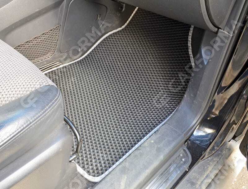 Ворсовые коврики на Chevrolet Captiva 2006&nbsp;-&nbsp;2016 в Чебоксарах