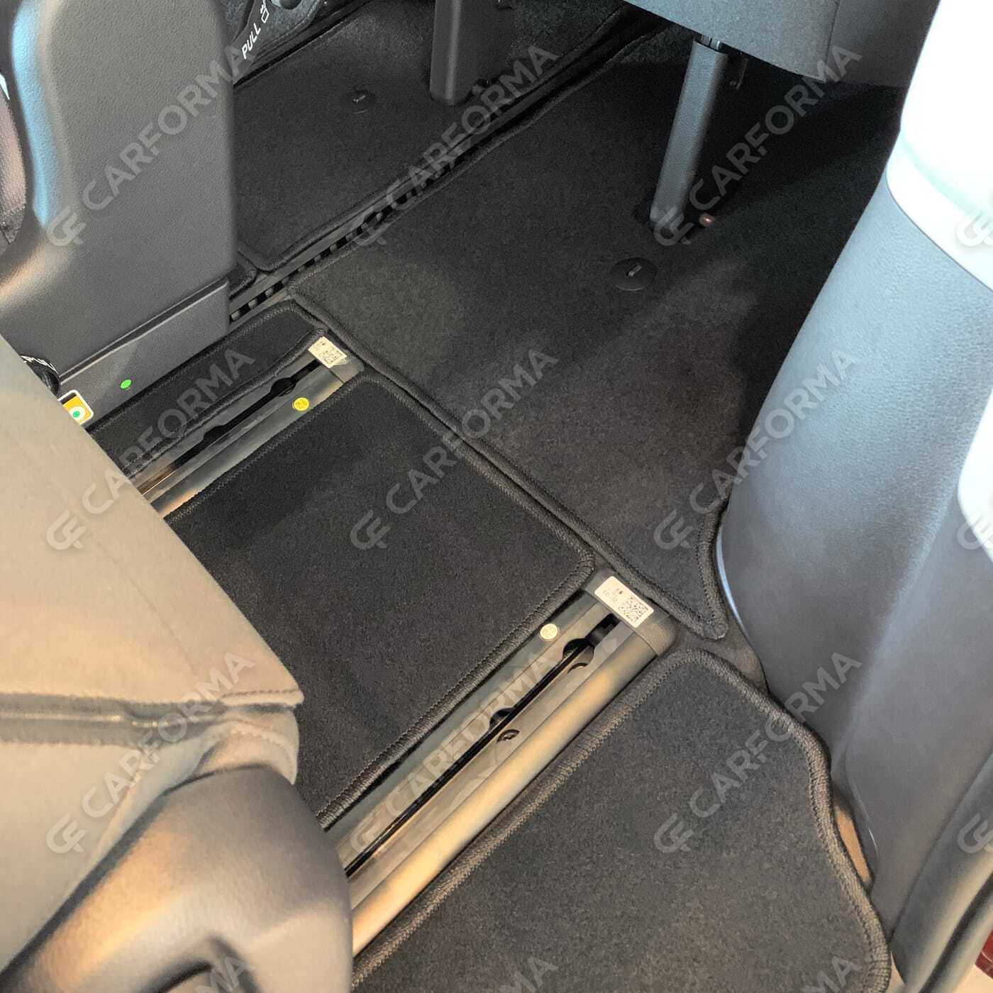 Ворсовые коврики на KIA Carnival IV 8 мест 2020&nbsp;-&nbsp;2026 в Чебоксарах