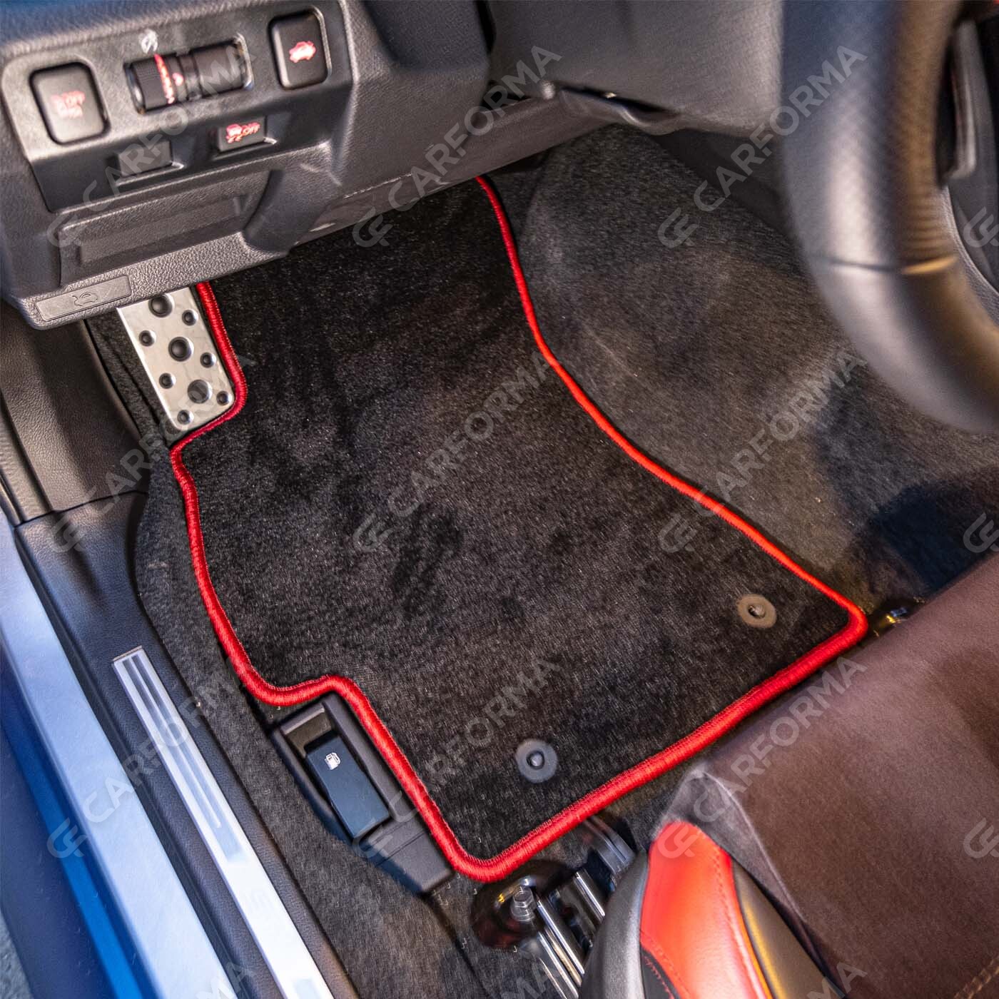 Ворсовые коврики на Subaru Impreza IV 2011&nbsp;-&nbsp;2021 в Чебоксарах