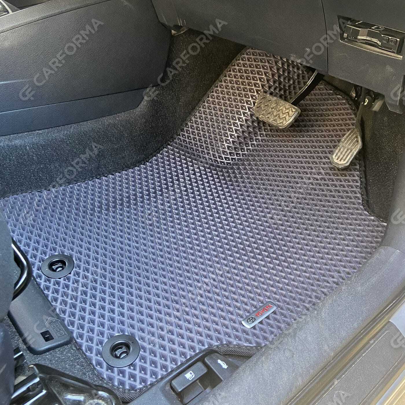 Ворсовые коврики на Toyota Corolla Axio (E16) 2012&nbsp;-&nbsp;2026 в Чебоксарах