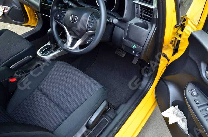 Ворсовые коврики на Honda Fit III 2013&nbsp;-&nbsp;2020 в Чебоксарах