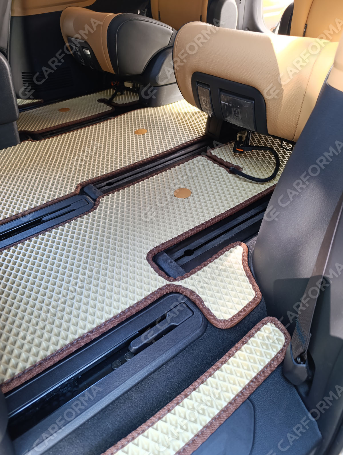 Ворсовые коврики на KIA Carnival IV 11 мест 2020&nbsp;-&nbsp;2026 в Чебоксарах