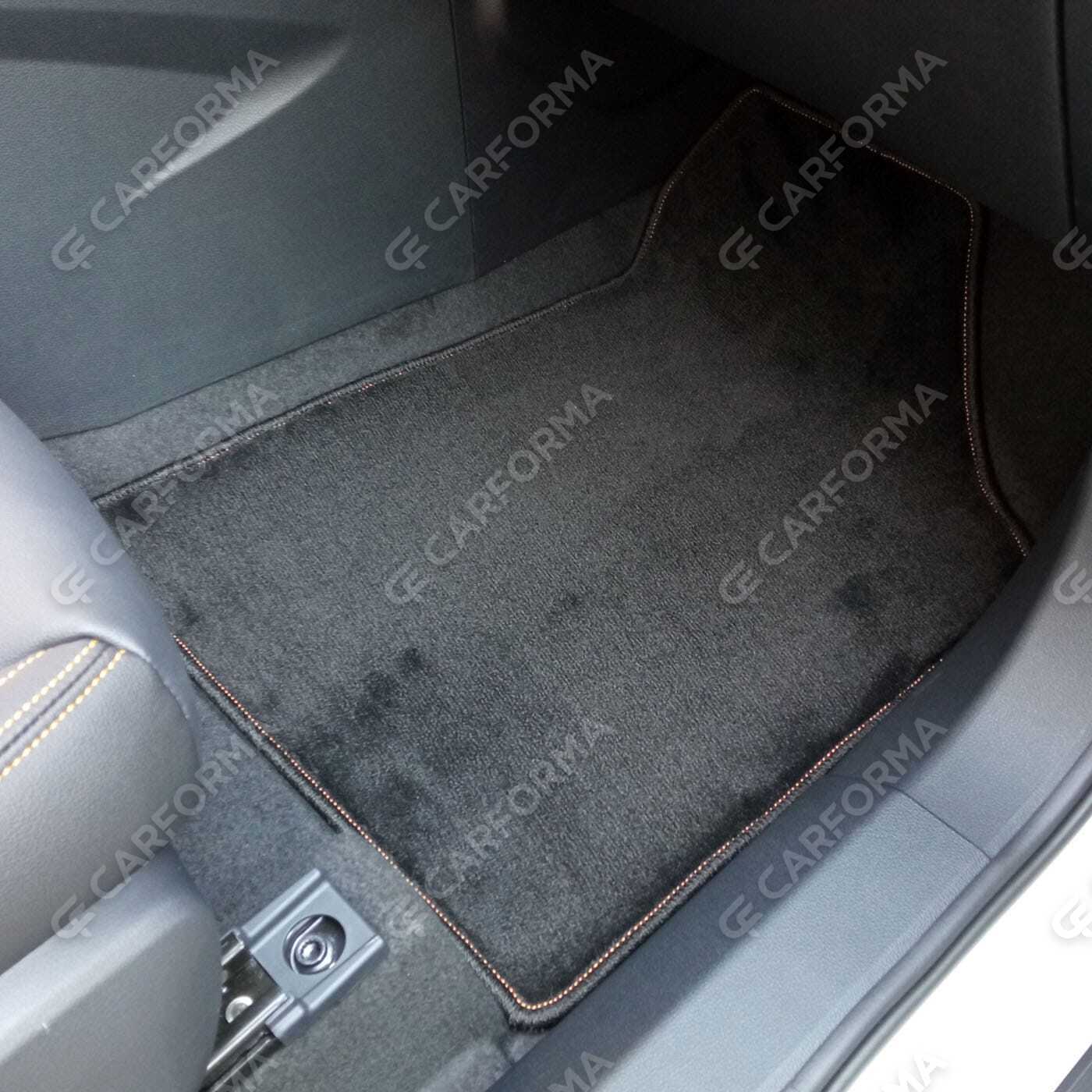 Ворсовые коврики на FAW Bestune T77 2018&nbsp;-&nbsp;2026 в Чебоксарах