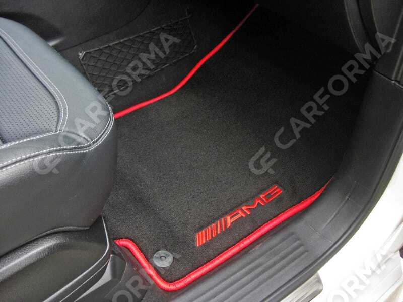 Ворсовые коврики на Mercedes GLE Coupe (C292) 2014&nbsp;-&nbsp;2019 в Чебоксарах