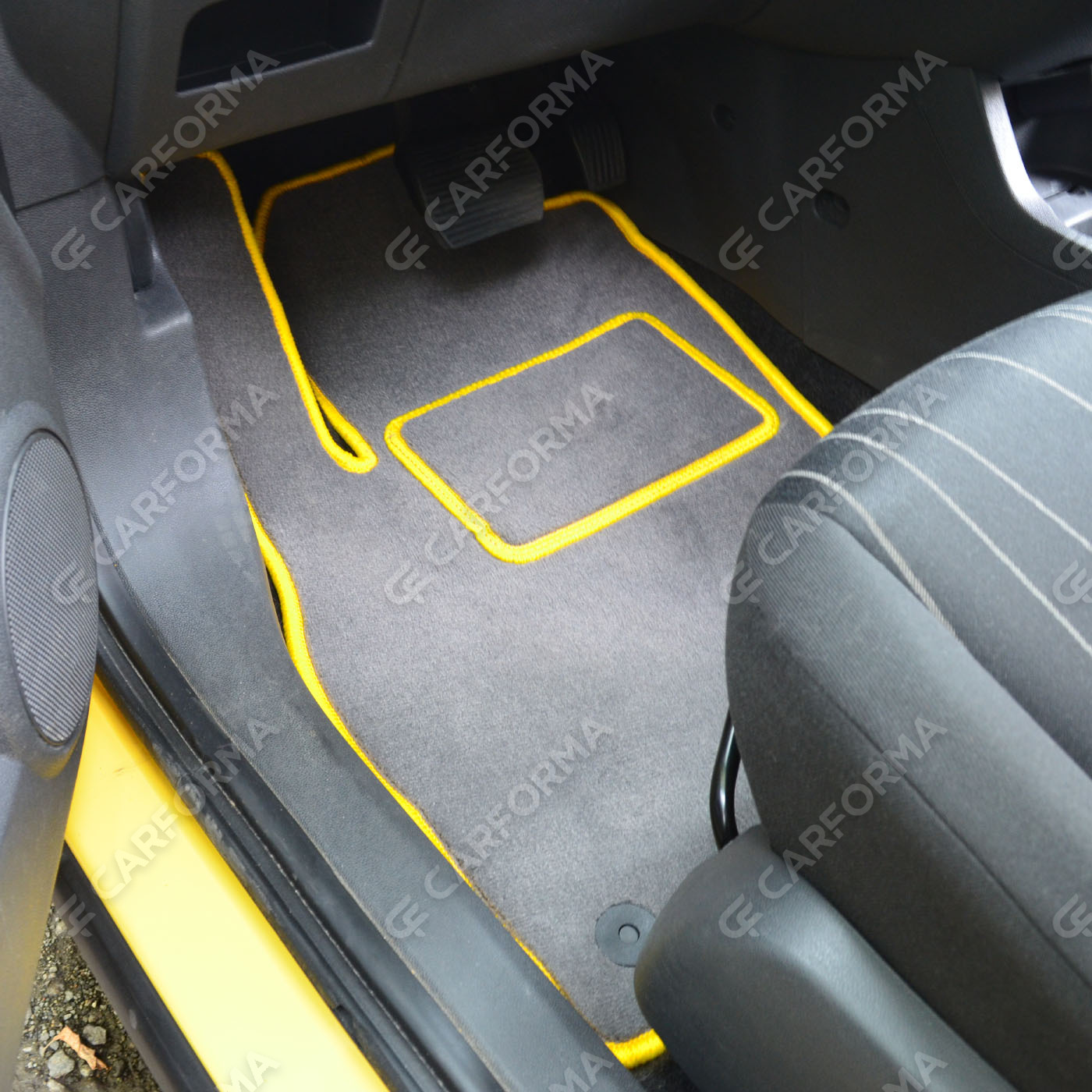 Ворсовые коврики на Opel Corsa D 2006&nbsp;-&nbsp;2014 в Чебоксарах