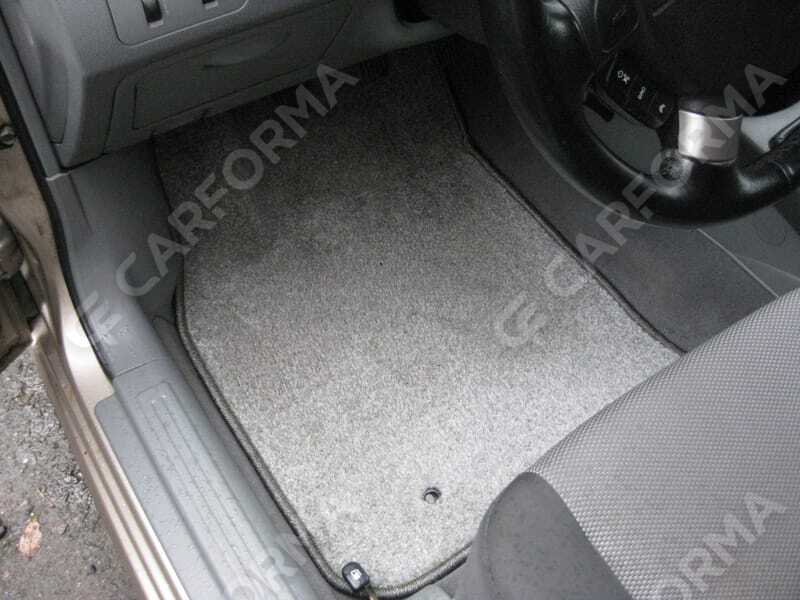 Ворсовые коврики на Daewoo Gentra 2013&nbsp;-&nbsp;2016 в Чебоксарах