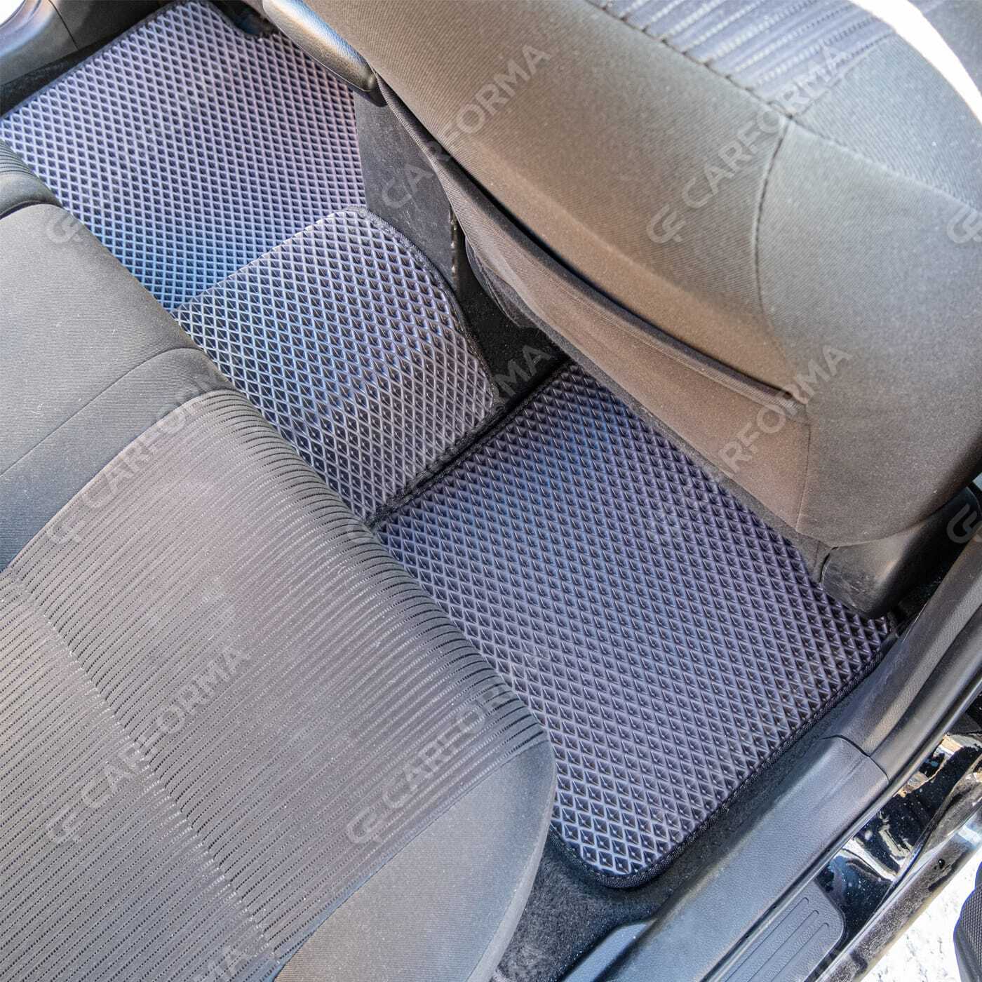 Ворсовые коврики на Toyota Allion II 2007&nbsp;-&nbsp;2021 в Чебоксарах