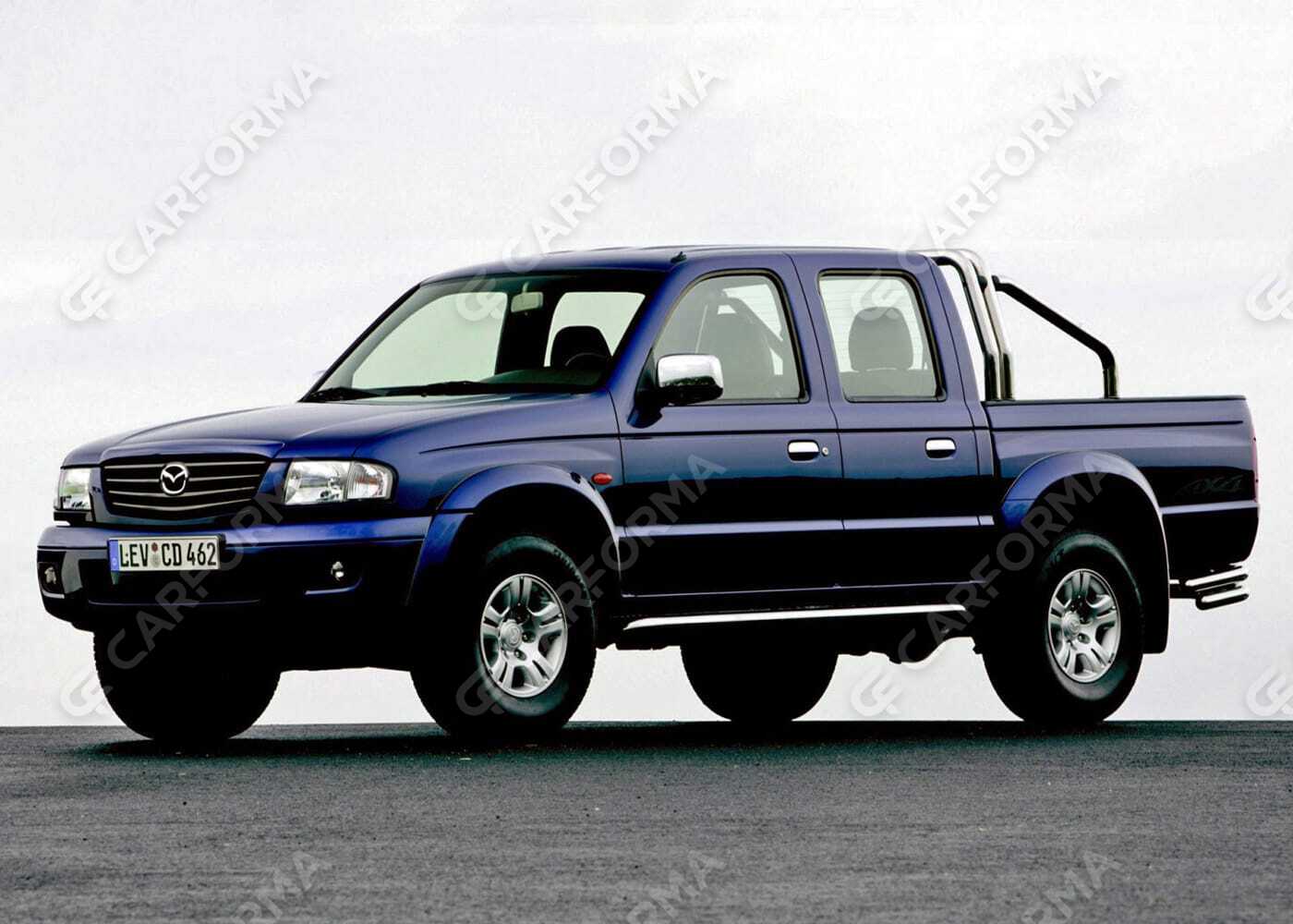 Ворсовые коврики на Mazda B2500 1998&nbsp;-&nbsp;2006