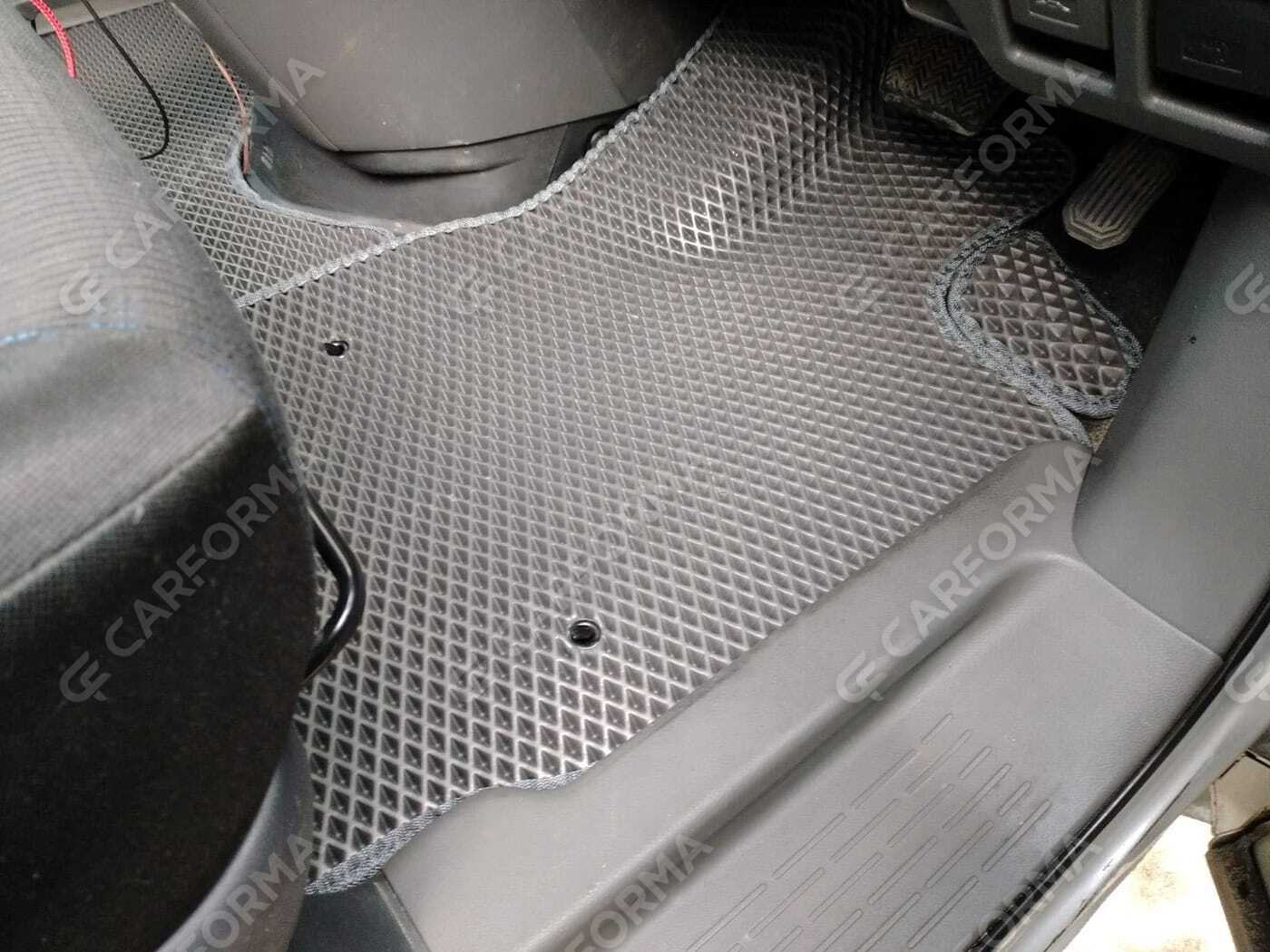 Ворсовые коврики на Toyota Noah (R70) 2007&nbsp;-&nbsp;2013 в Чебоксарах