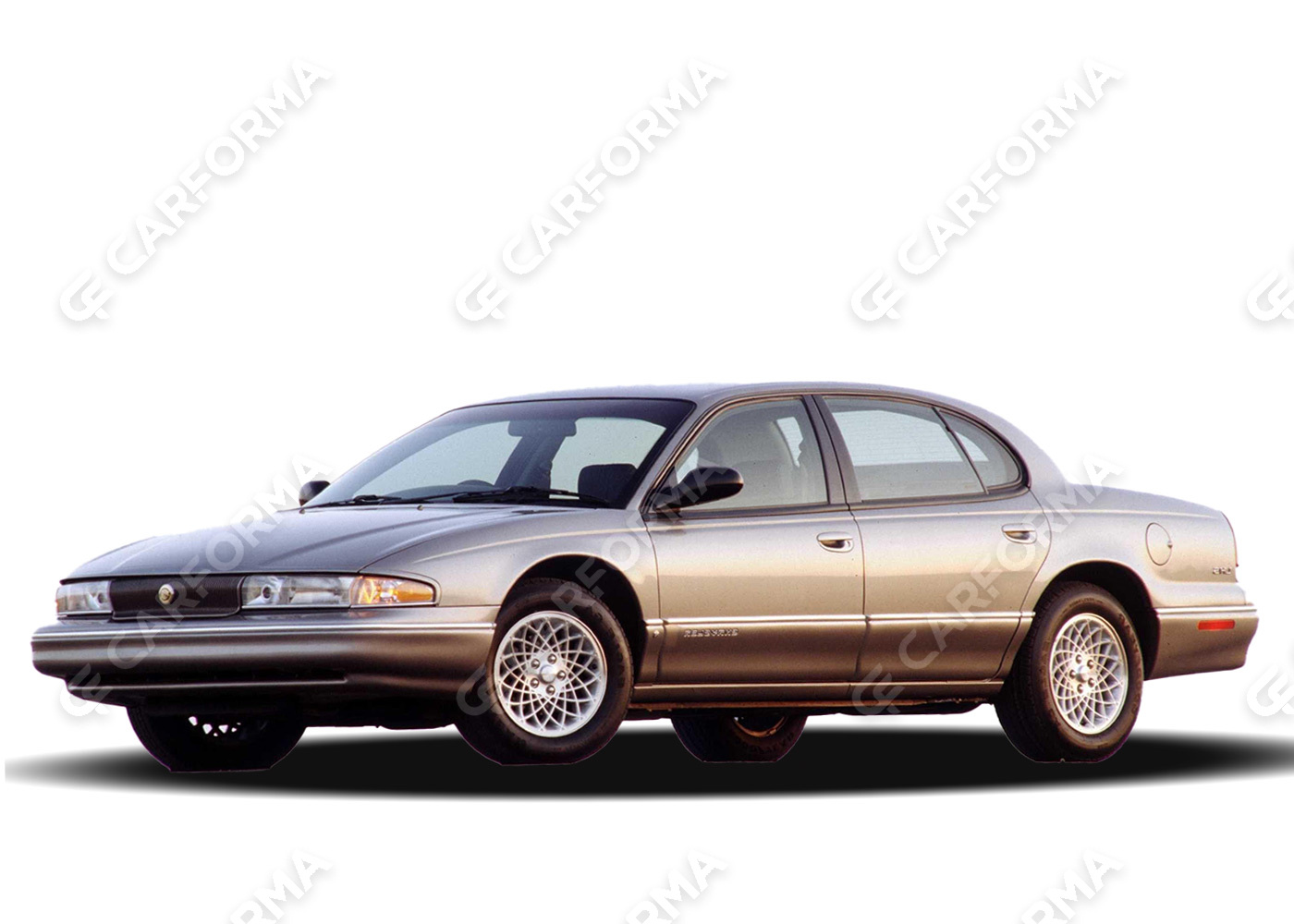 Ворсовые коврики на Chrysler LHS I 1993&nbsp;-&nbsp;1997 в Чебоксарах