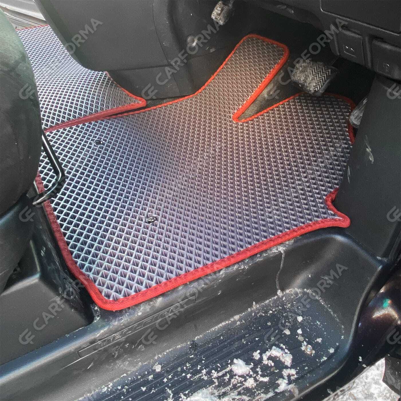 Ворсовые коврики на Toyota Vellfire (H20) 2008&nbsp;-&nbsp;2015 в Чебоксарах