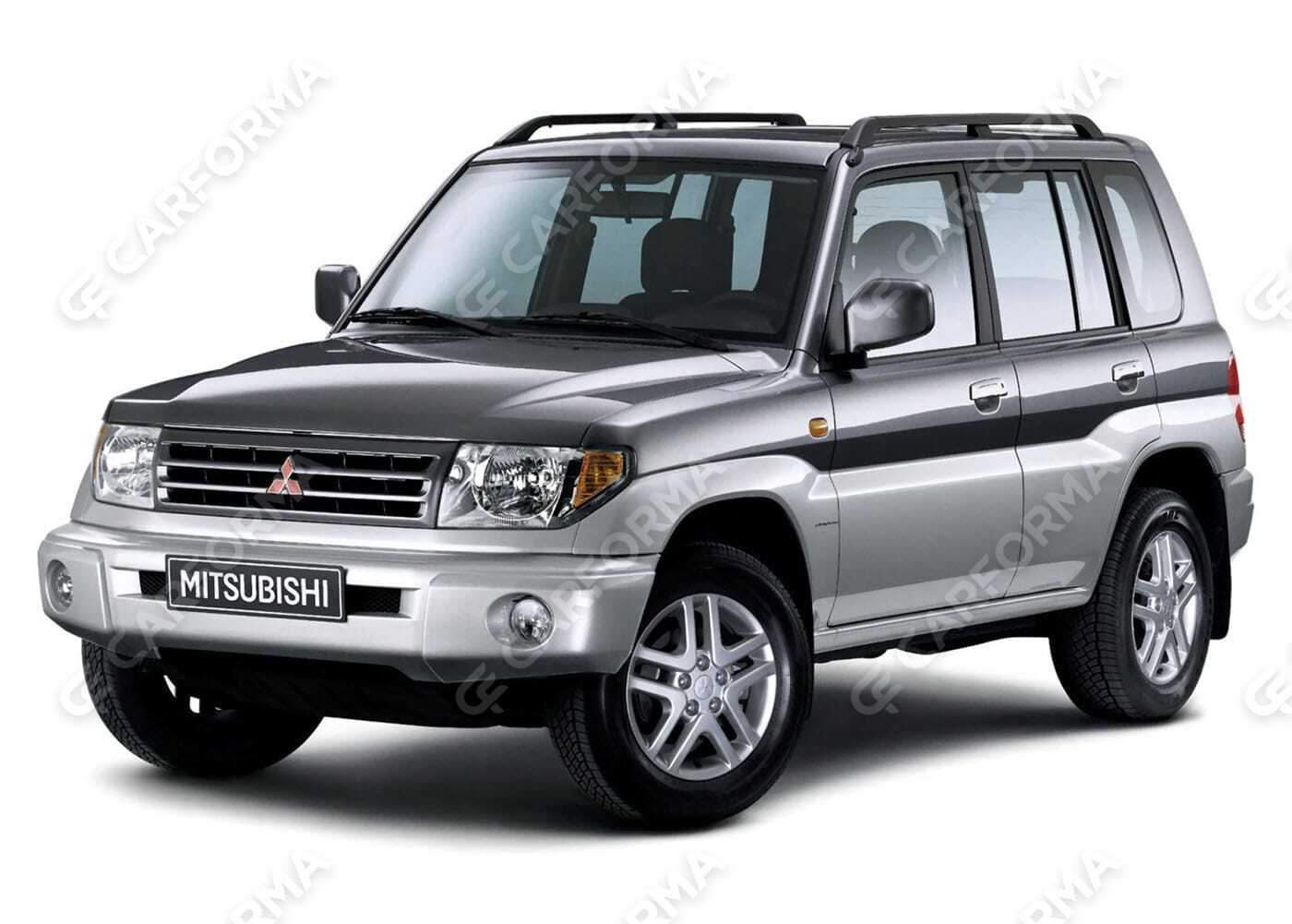 EVA коврики на Mitsubishi Pajero Pinin 1998&nbsp;-&nbsp;2006