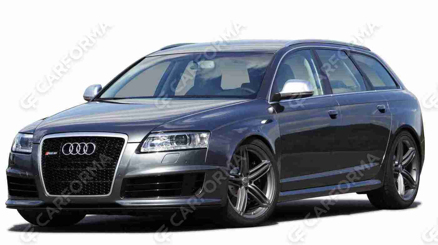 Ворсовые коврики на Audi RS6 (C6) 2002&nbsp;-&nbsp;2012 в Чебоксарах