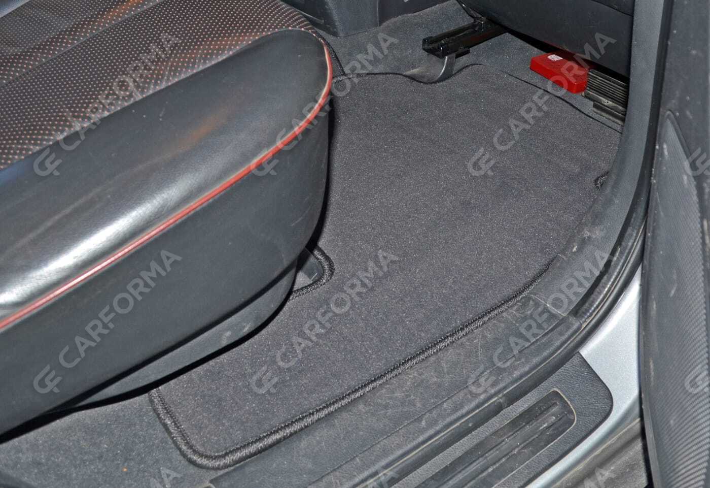 Ворсовые коврики на Hyundai Santa Fe II 2005&nbsp;-&nbsp;2012 в Чебоксарах