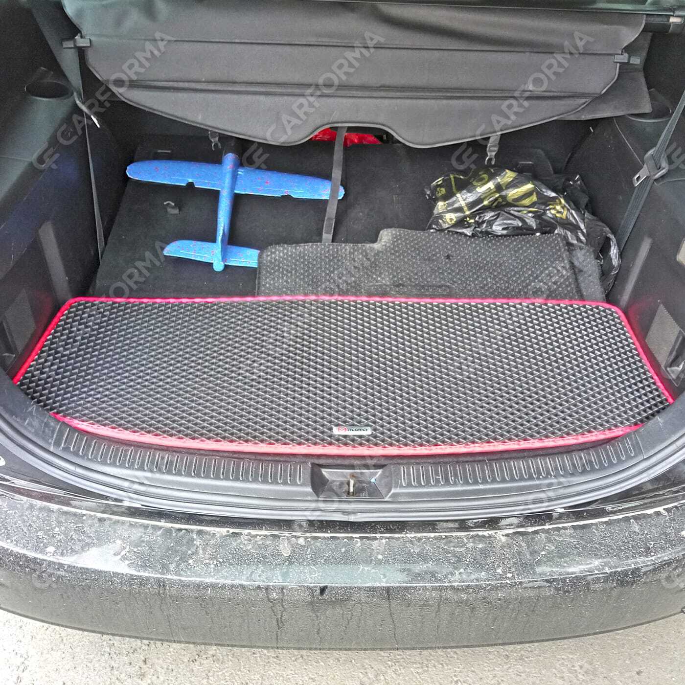 Ворсовые коврики на Mazda Premacy II 2005&nbsp;-&nbsp;2010 в Чебоксарах