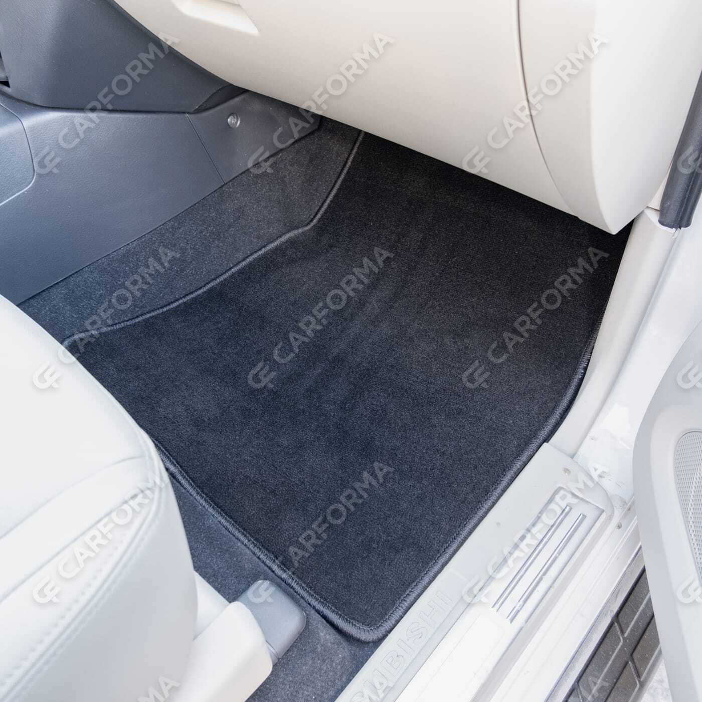 Ворсовые коврики на Mitsubishi Pajero IV 2006&nbsp;-&nbsp;2021 в Чебоксарах