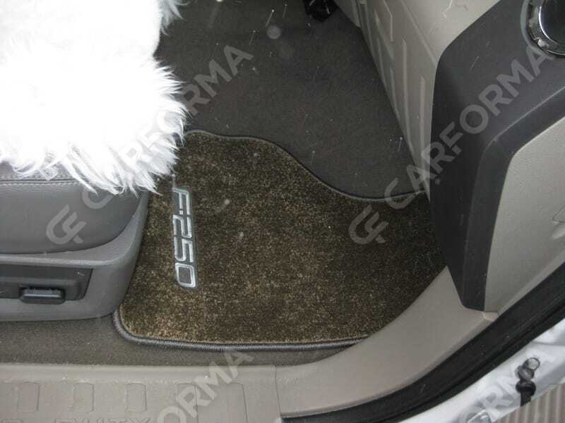 Ворсовые коврики на Ford F250, F350, F450, F550 2006&nbsp;-&nbsp;2010 в Чебоксарах