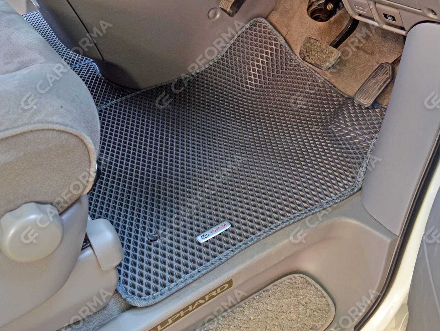 Коврики на Toyota Alphard (H10) 2002&nbsp;-&nbsp;2008 в Чебоксарах